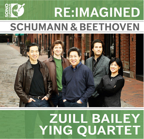 

CD диск Beethoven / Schumann / Ying Quartet: Re-Imagined: Schumann & Beethoven for Cello