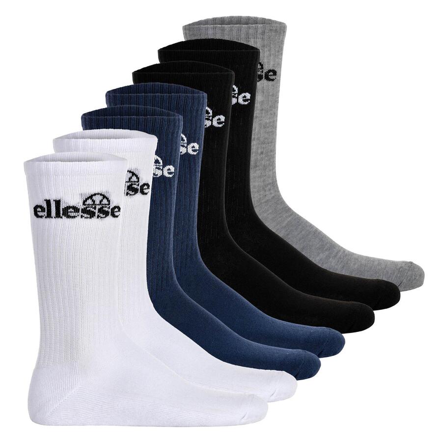 

ELLESSE Носки унисекс, 7 пар, удобная посадка - TREGO SPORT SOCK
