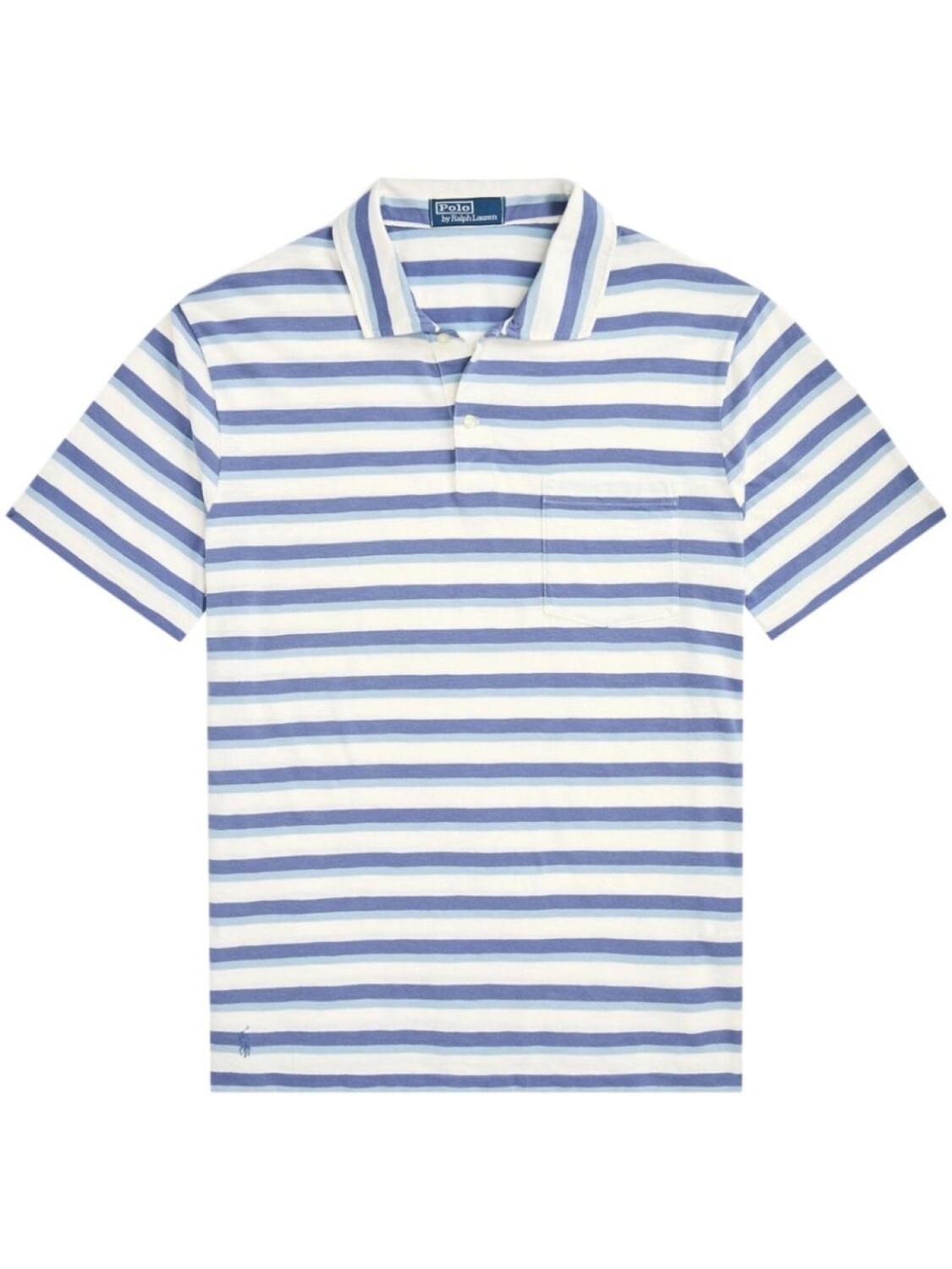 

Polo Ralph Lauren полосатая рубашка поло, синий