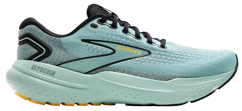

Мужские кроссовки Brooks Glycerin 21, черный/золотой