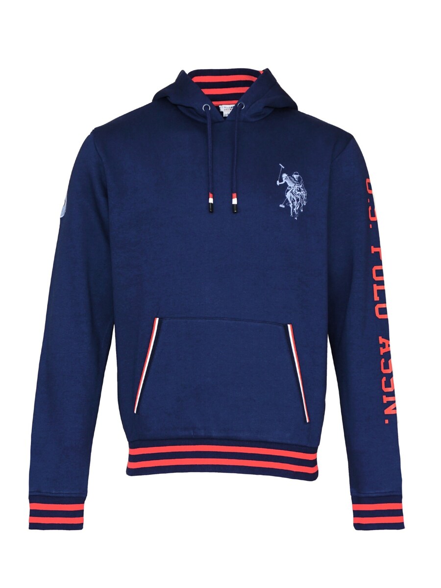 

Толстовка U.S. POLO ASSN., цвет Dusty blue/Dark blue