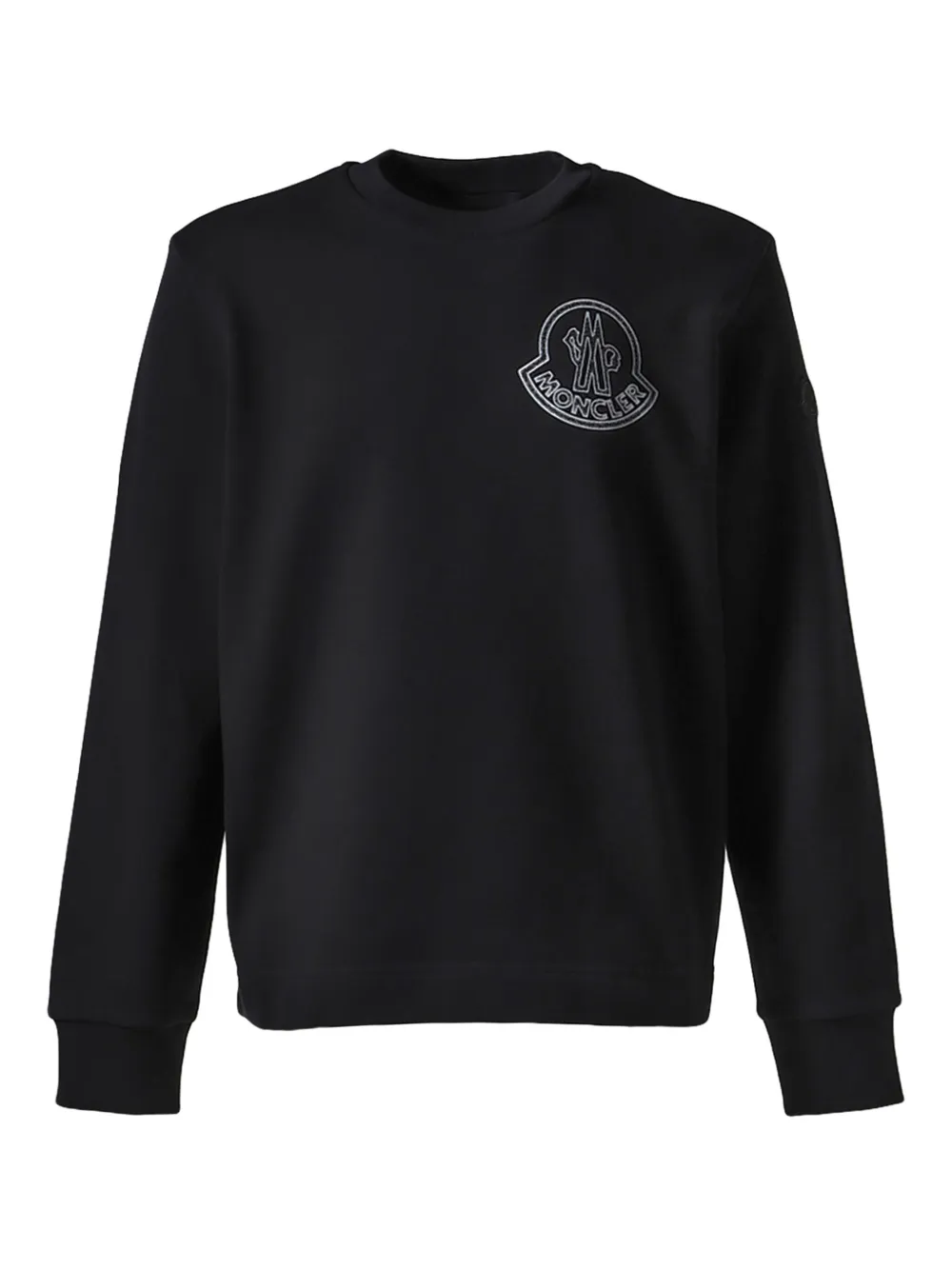 

Толстовка с логотипом MONCLER, черный