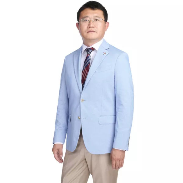 

Мужское трикотажное спортивное пальто Maxwell K, цвет light blue mini check