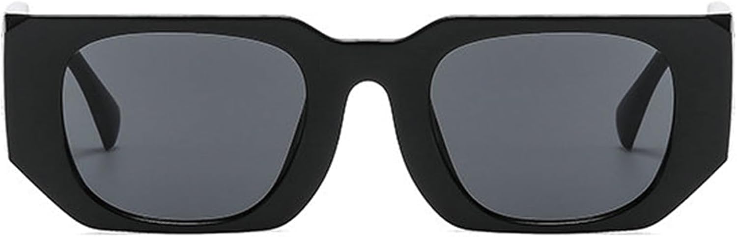 

Солнцезащитные очки Helena с массивной квадратной оправой для женщин и мужчин. Модные ретро-очки в квадратной оправе, массивные, стильные, с защитой от УФ-излучения UV400, C1