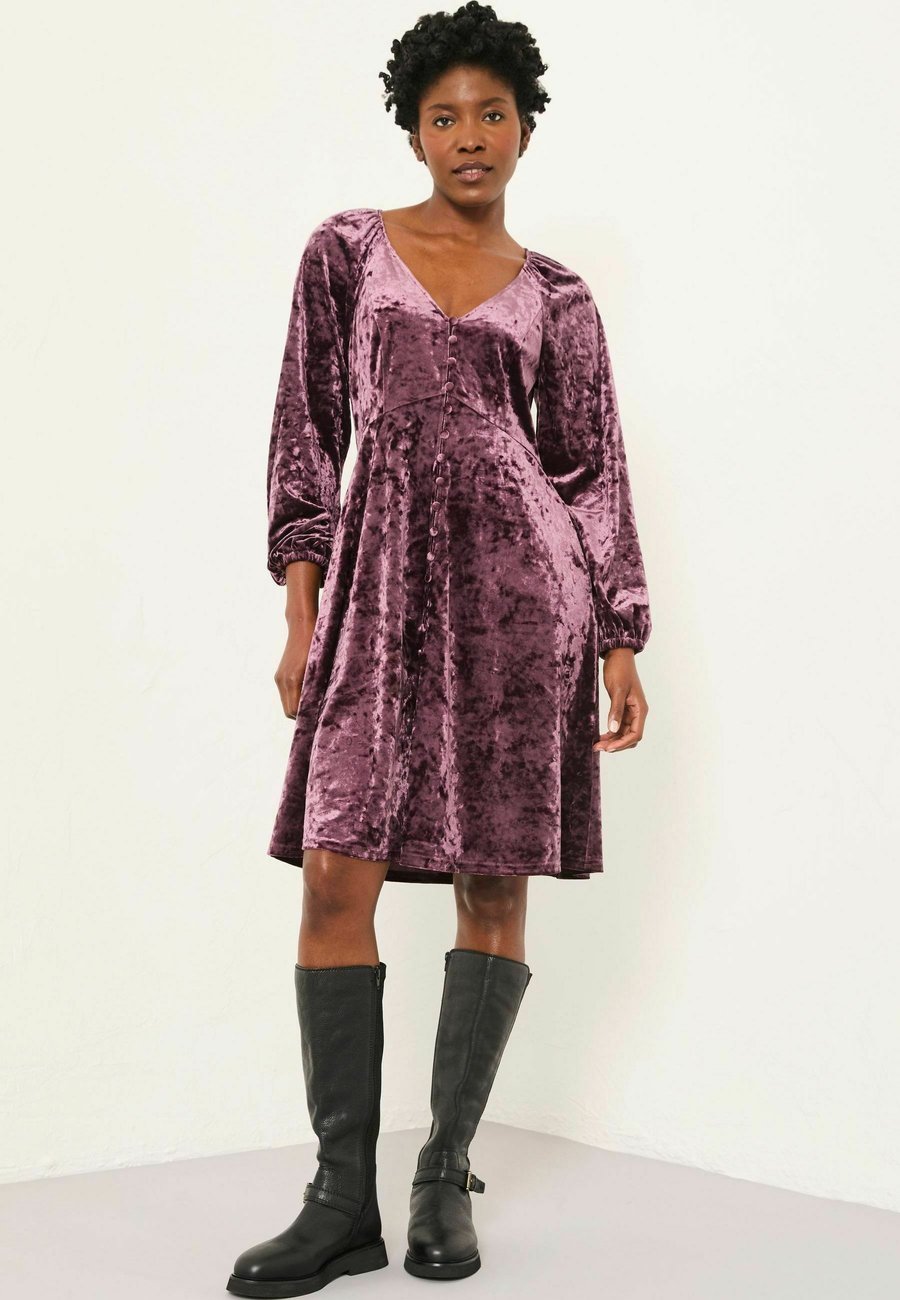 

Платье FatFace REGULAR FIT, Dark Purple/Purple