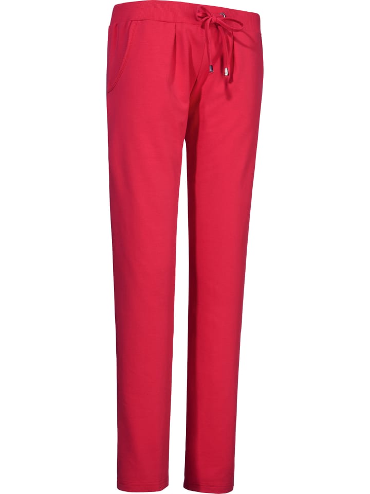 

Спортивные брюки для отдыха, длинные, кораллового цвета Erwin Müller