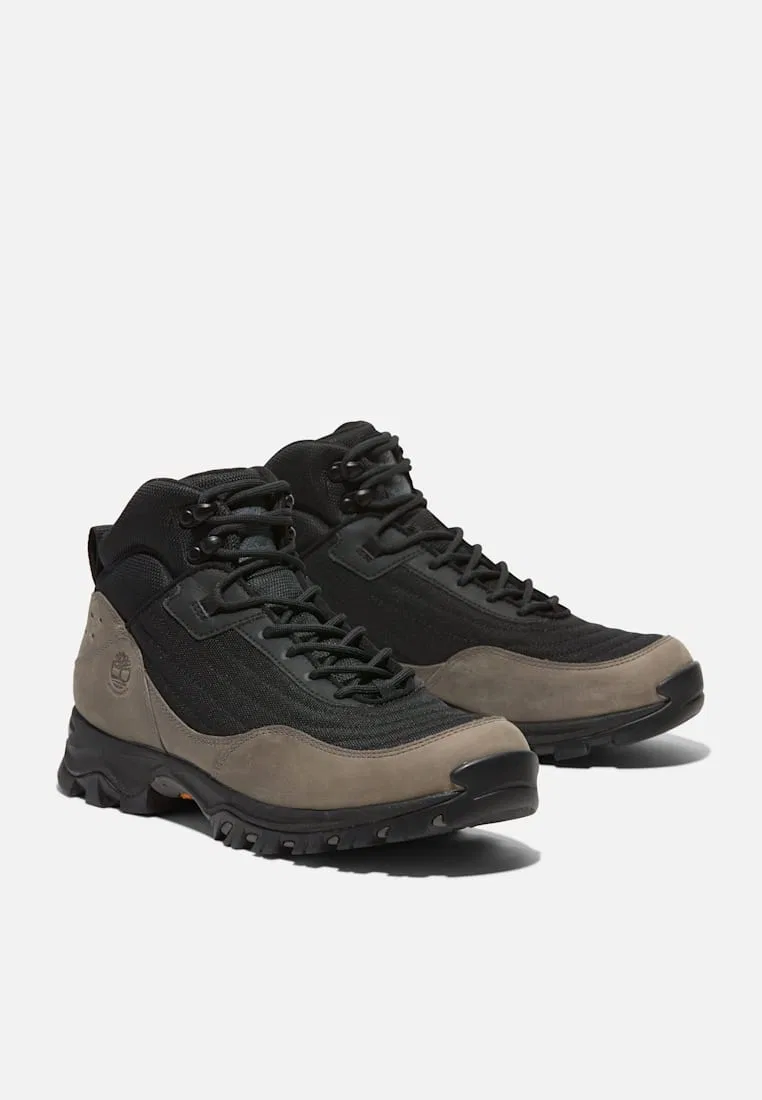 Мужские походные ботинки, водонепроницаемые, Mt. Maddsen Mid Lace-Up, Columbia, коричневые Timberland — фото 4