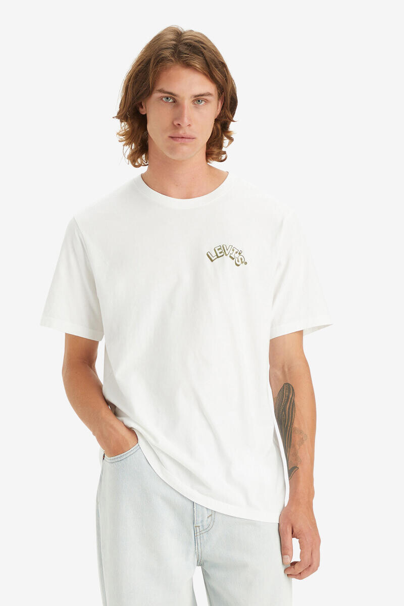 

Футболка Levis Levi's, белый