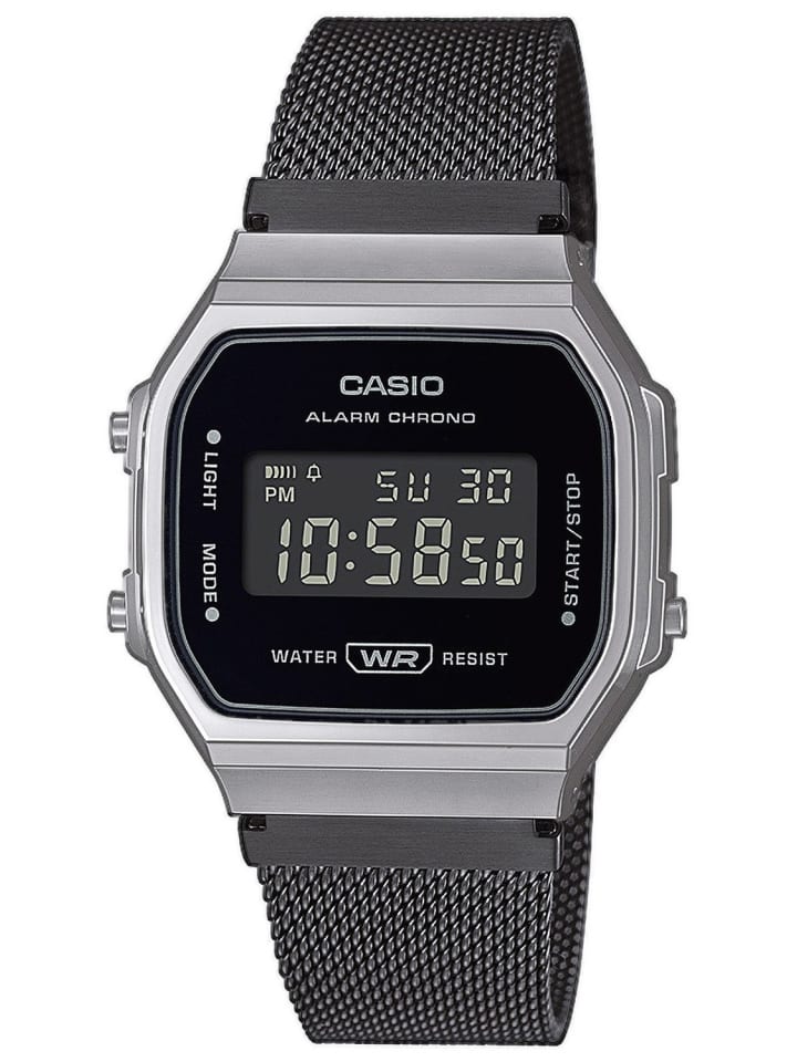 

Casio Винтажные цифровые часы, черные