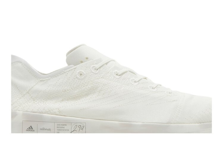 Кроссовки Adidas Allbirds x Futurecraft Footprint, белый — фото 2