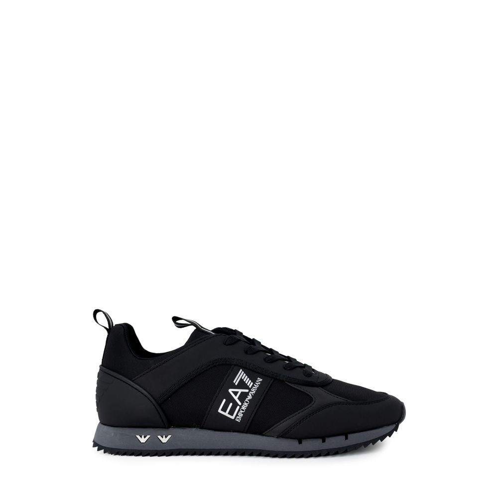 

Черные кроссовки из полиамида Armani EA7 Emporio