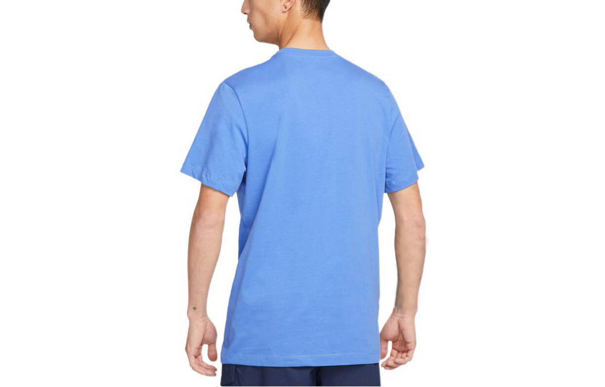 Футболка мужская Light Racing Blue Nike, синий — фото 2
