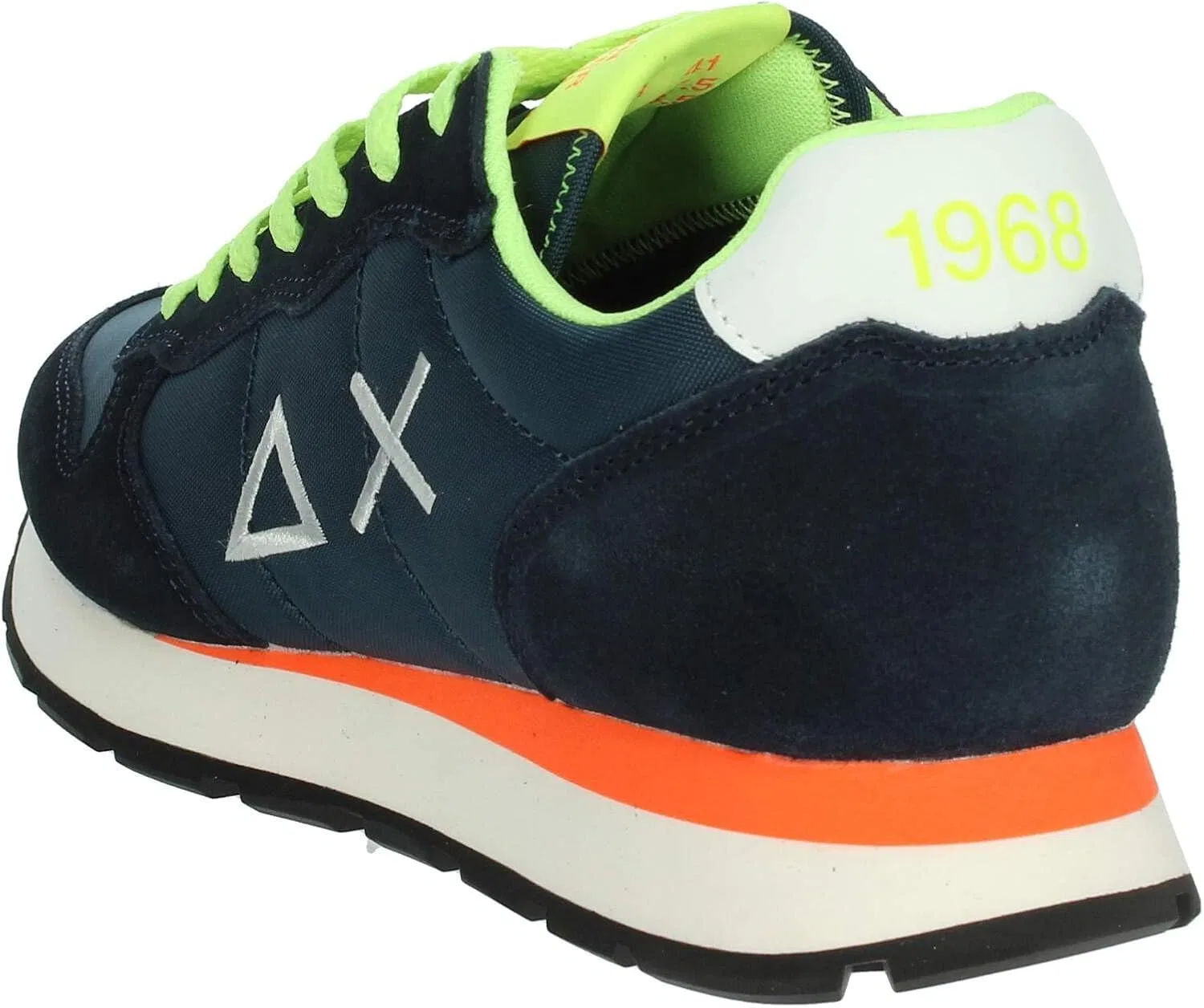 Мужские кроссовки SUN68 Tom Fluo, Navy Blue — фото 2