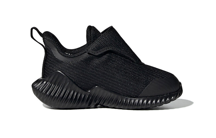Кроссовки adidas Fortarun Toddler Shoes TD Low-top Black — фото 2