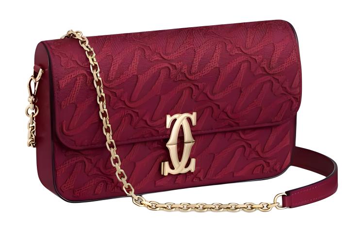 

Cartier Сумка через плечо мини из телячьей кожи