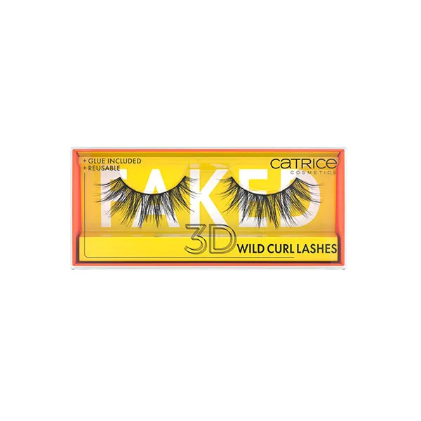 

Искусственные ресницы Artificiales 3D High Lift Catrice, цвет wild curl