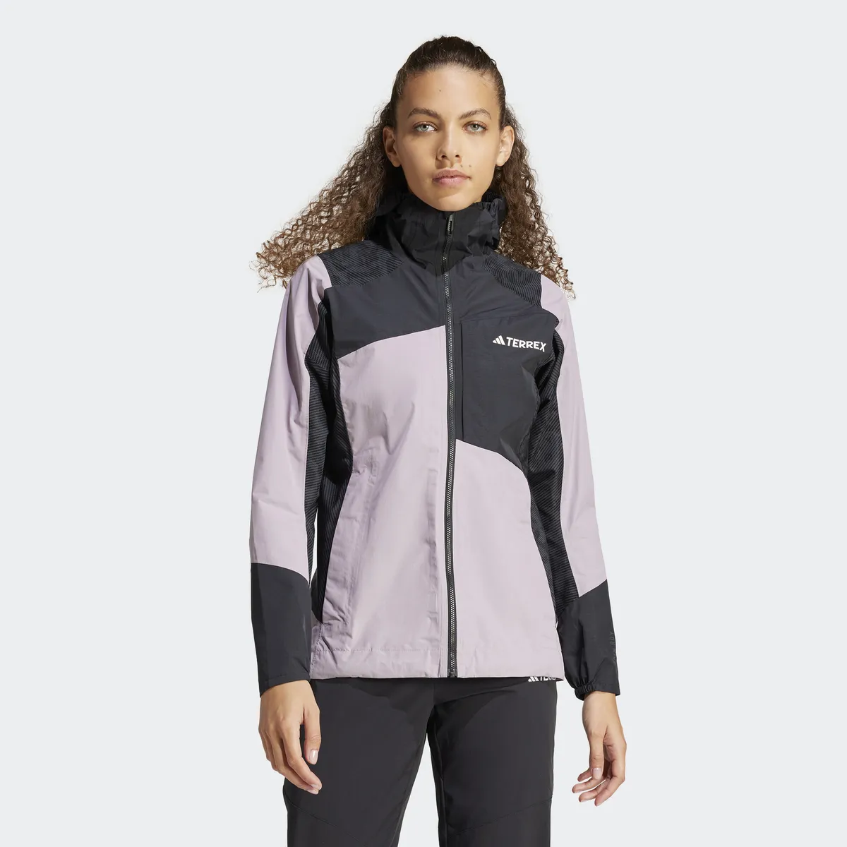 

Уличная куртка adidas TERREX "W XPR HYB RR J", черный