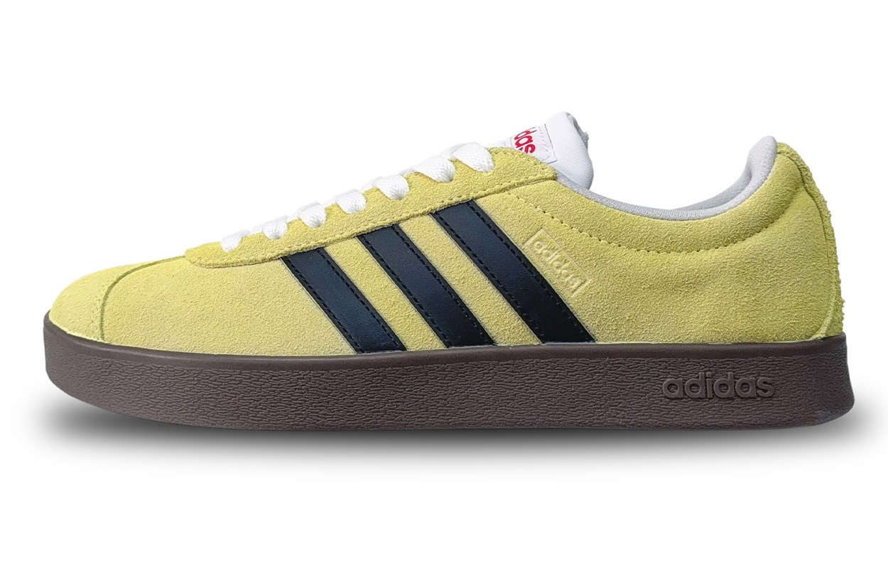 

Adidas Neo ВЛ Корт Лайфстайл Лоу Топ скейтборд кроссовки унисекс желтые, цвет Yellow