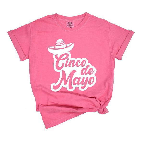 

Футболка Cinco de mayo с вышивкой курсивом и окраской одежды Simply Sage Market, Crunchberry, Зеленый, Футболка Cinco de mayo с вышивкой курсивом и окраской одежды Simply Sage Market, Crunchberry