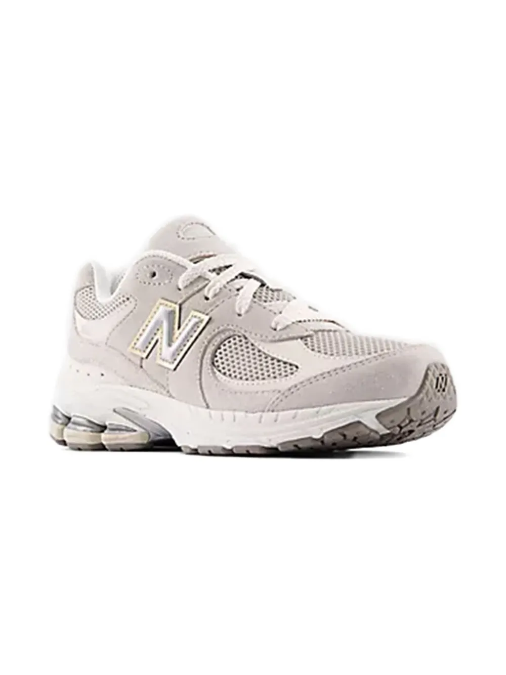 

Сетчатые кроссовки 2002 New Balance Kids, серебряный