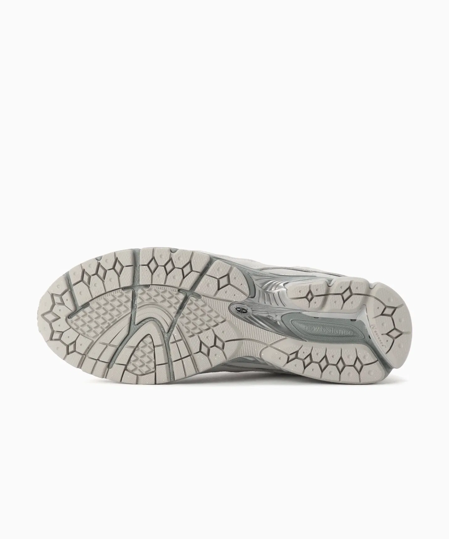 Мужские/женские кроссовки New Balance U2002RD из кожи и сетки белые — фото 4