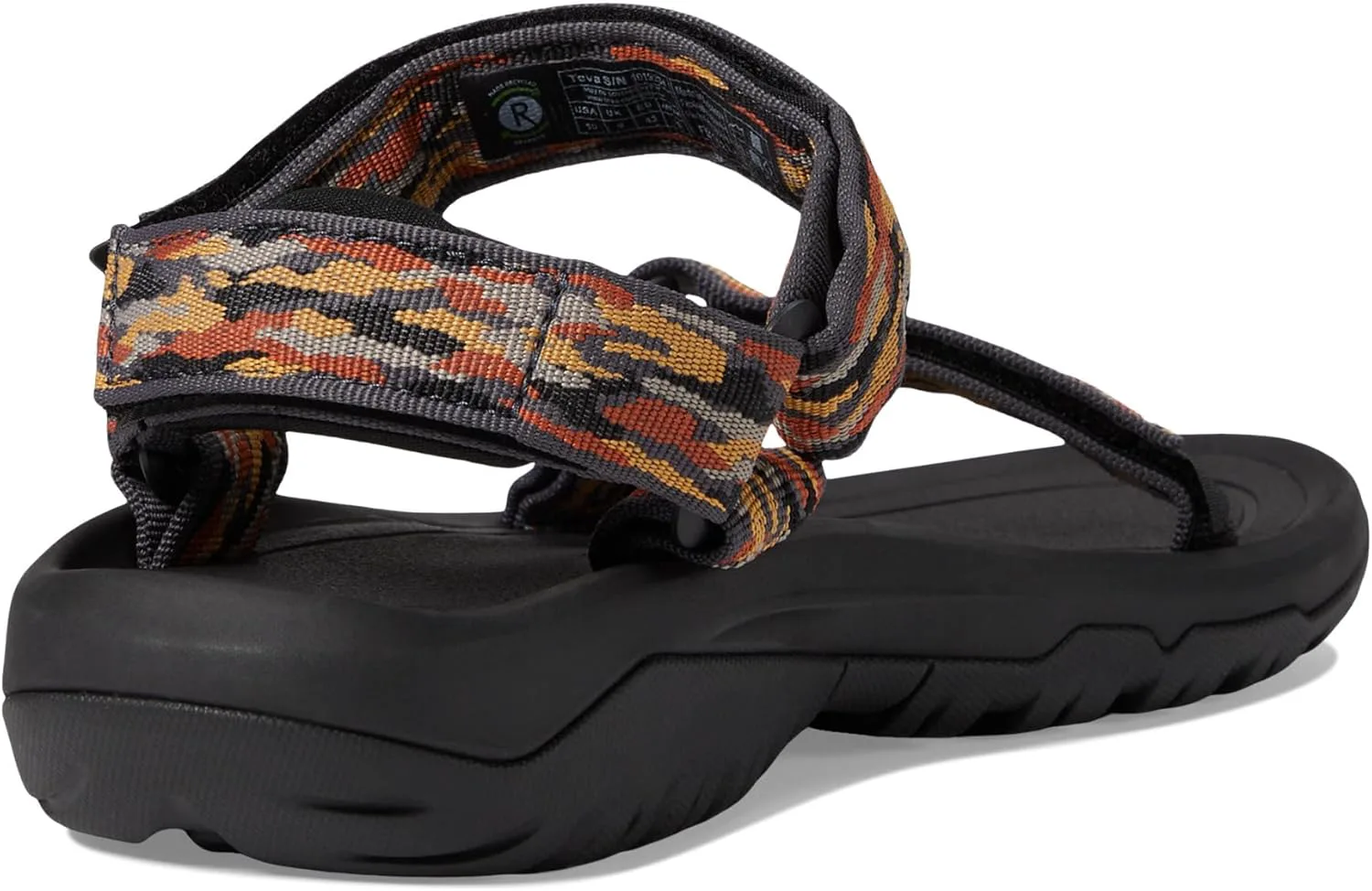 Мужские спортивные сандалии Teva Hurricane XLT2, черный — фото 2