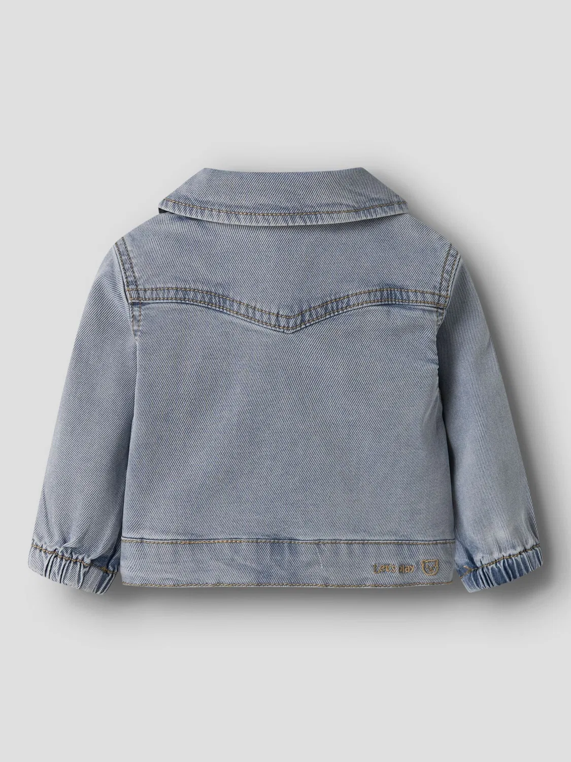 Кардиган джинсовый Name it, light blue denim — фото 2