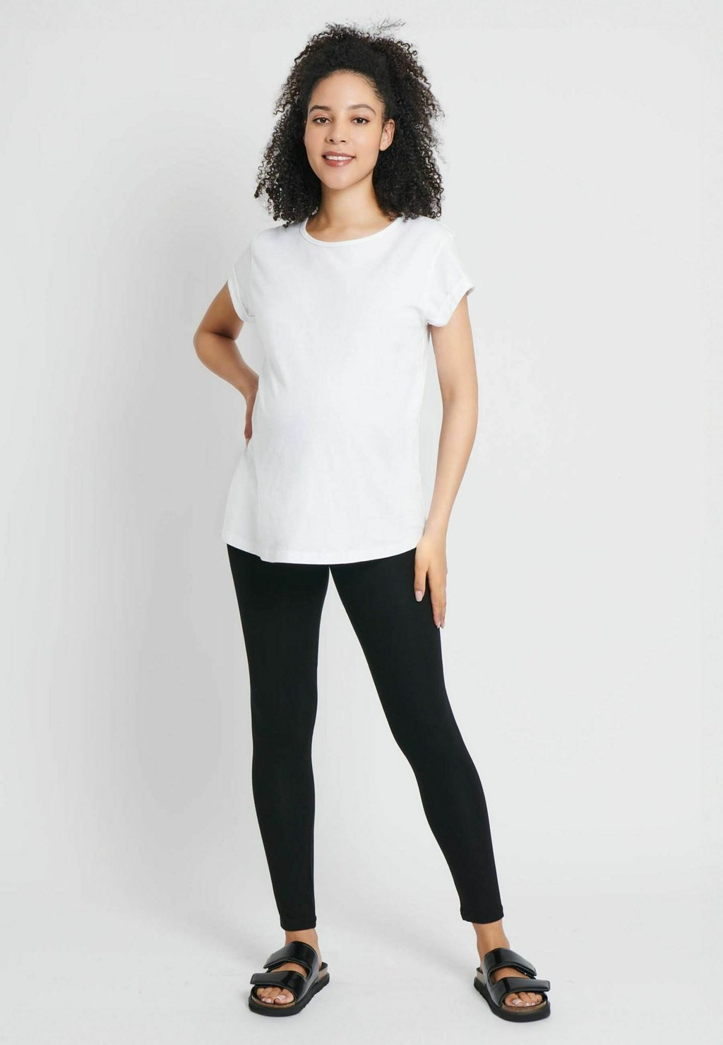 

Леггинсы SUPER SOFT MATERNITY JoJo Maman Bébé, черный