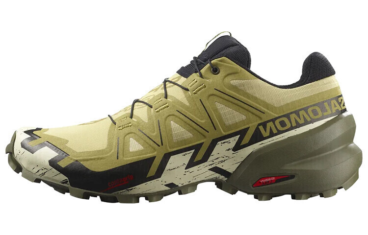 

Speedcross 6 Кроссовки мужские низкие зеленые Salomon