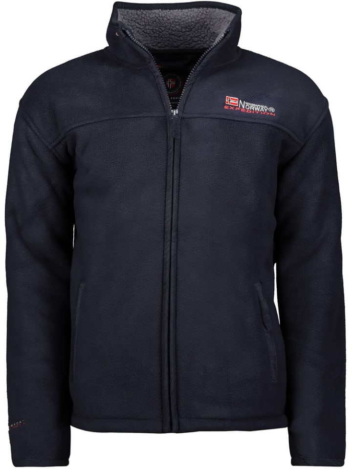 

Флисовая куртка Usine Men New Bs 007 Geographical Norway, синий