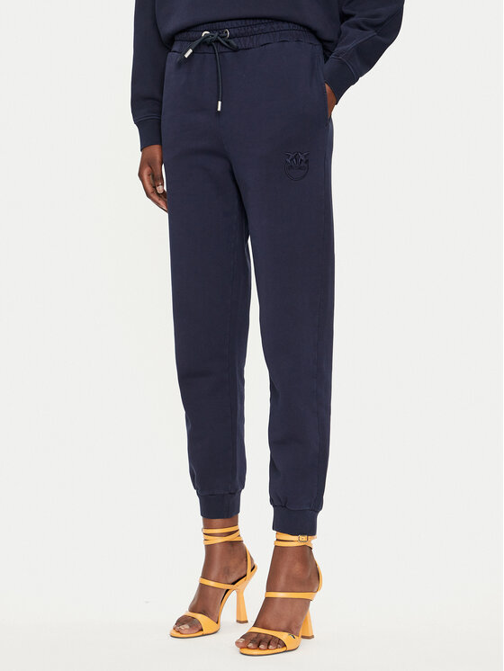 

Спортивные брюки regular fit Felpa 100371 A21P Pinko, синий