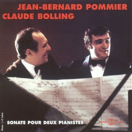 

CD диск Bolling, Claude / Pommier, Jean-Bernard: Sonate Pour Deux Pianistes