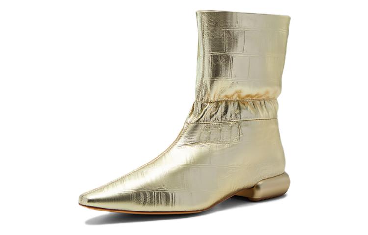 Ботильоны женские Nini West, золотой