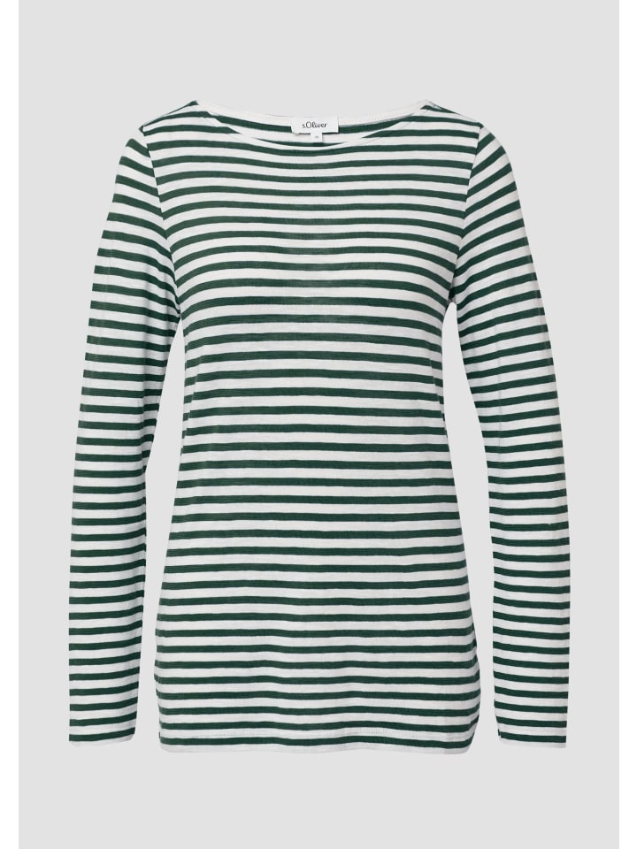 

Футболка цвета 69G4_fir green s.Oliver, Зеленый, Футболка цвета 69G4_fir green s.Oliver