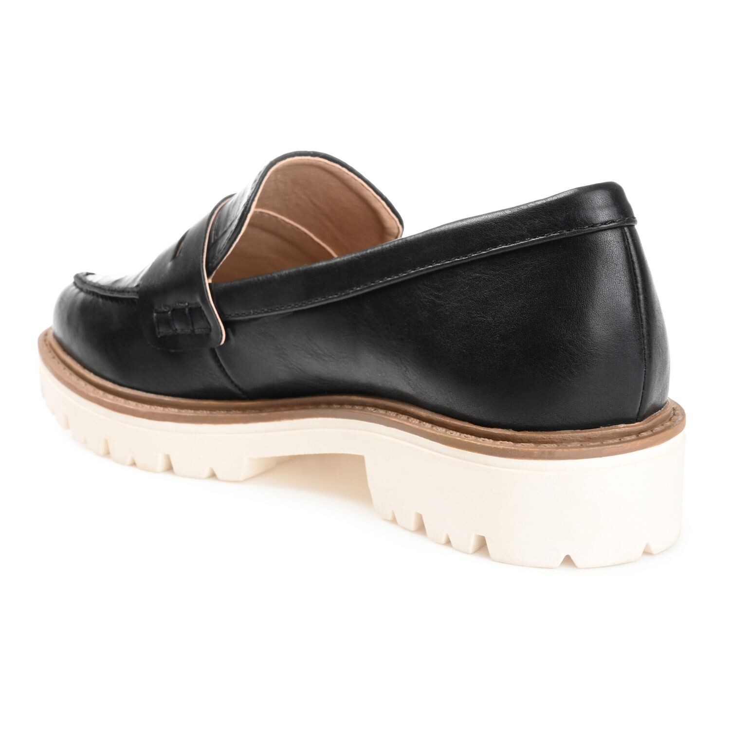 Женские лоферы Kenly Tru Comfort Foam Journee Collection Journee Collection, белый — фото 4