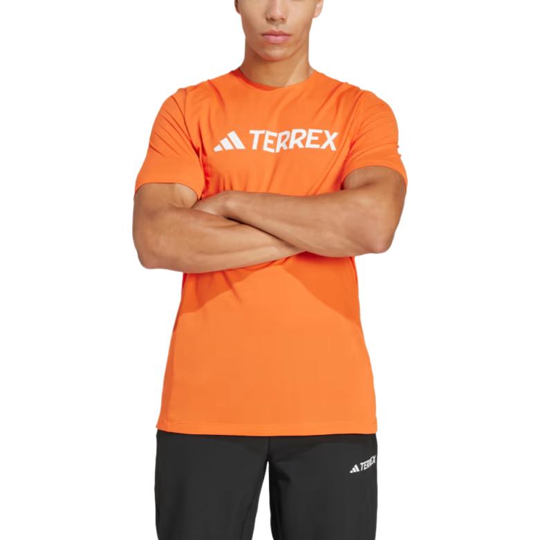 Футболка Terrex Multi Climacool Logo Tech Adidas, оранжевый — фото 3