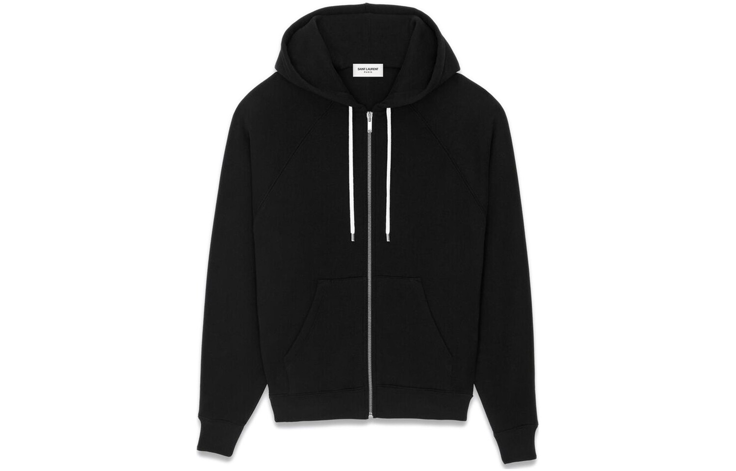 

Толстовка мужская черная Saint Laurent, черный