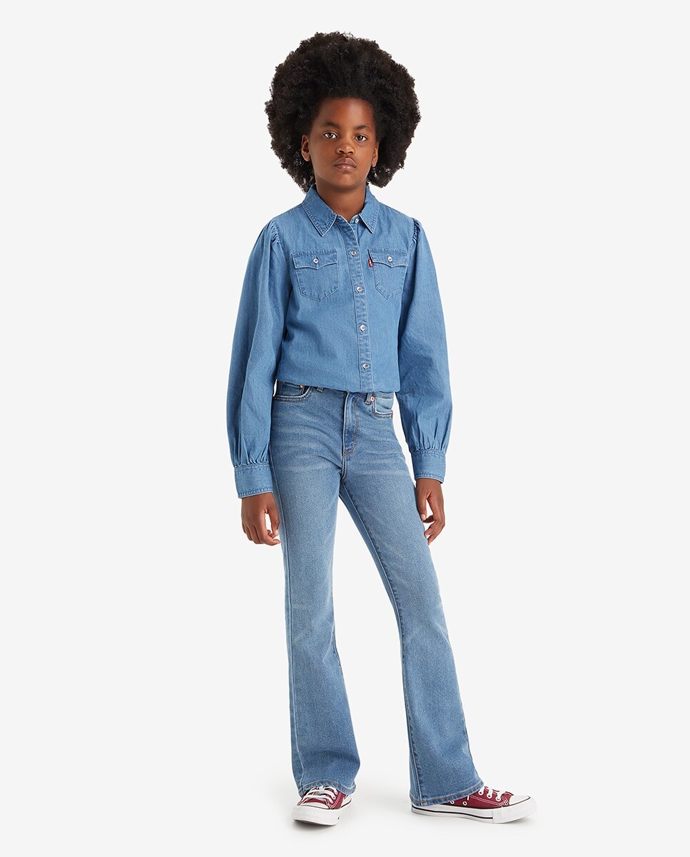 

Джинсы для девочек Levi's, синий