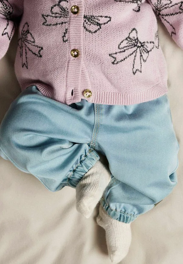 Джинсы зауженного кроя Name It, Light Blue Denim — фото 2