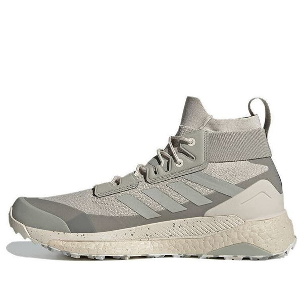 

Кроссовки parley x terrex free hiker 'aluminium sesame' Adidas, серый