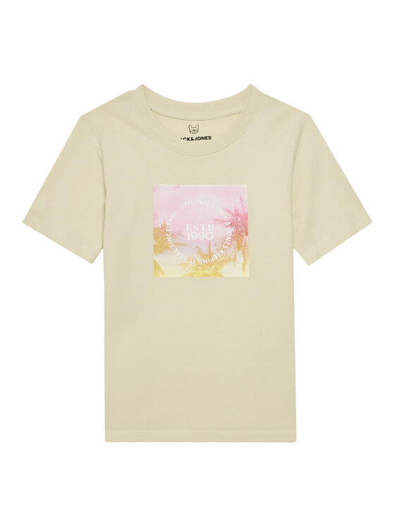 

Футболка обычного кроя Varenna 12278349 Jack&Jones Junior, зеленый