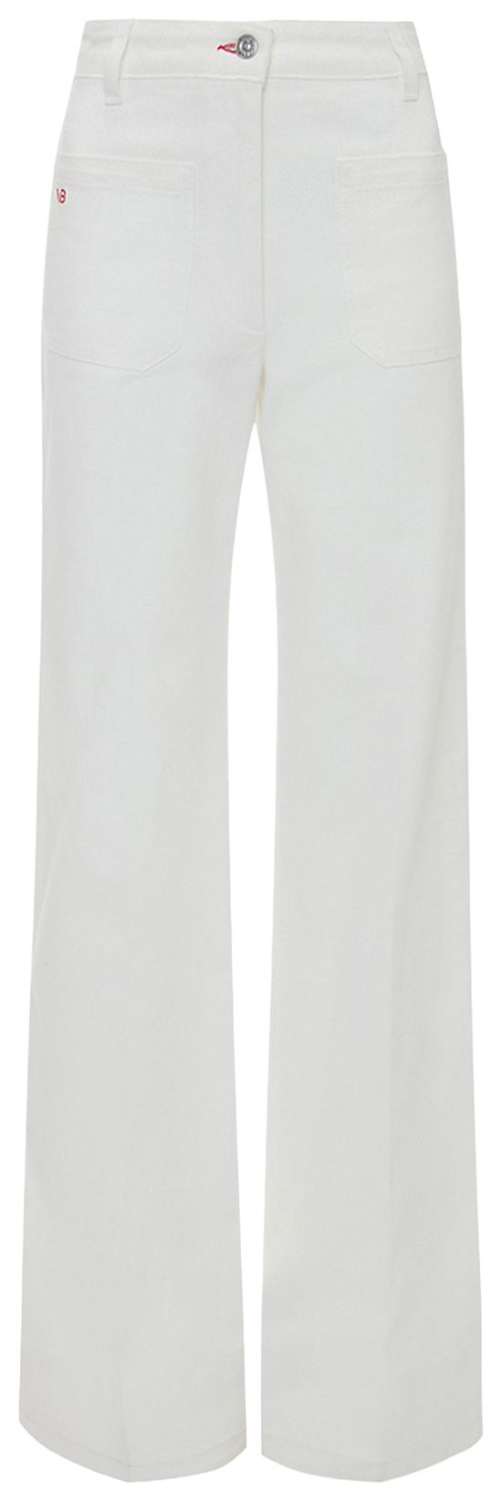 

Джинсы Victoria Beckham Alina Jean, белый