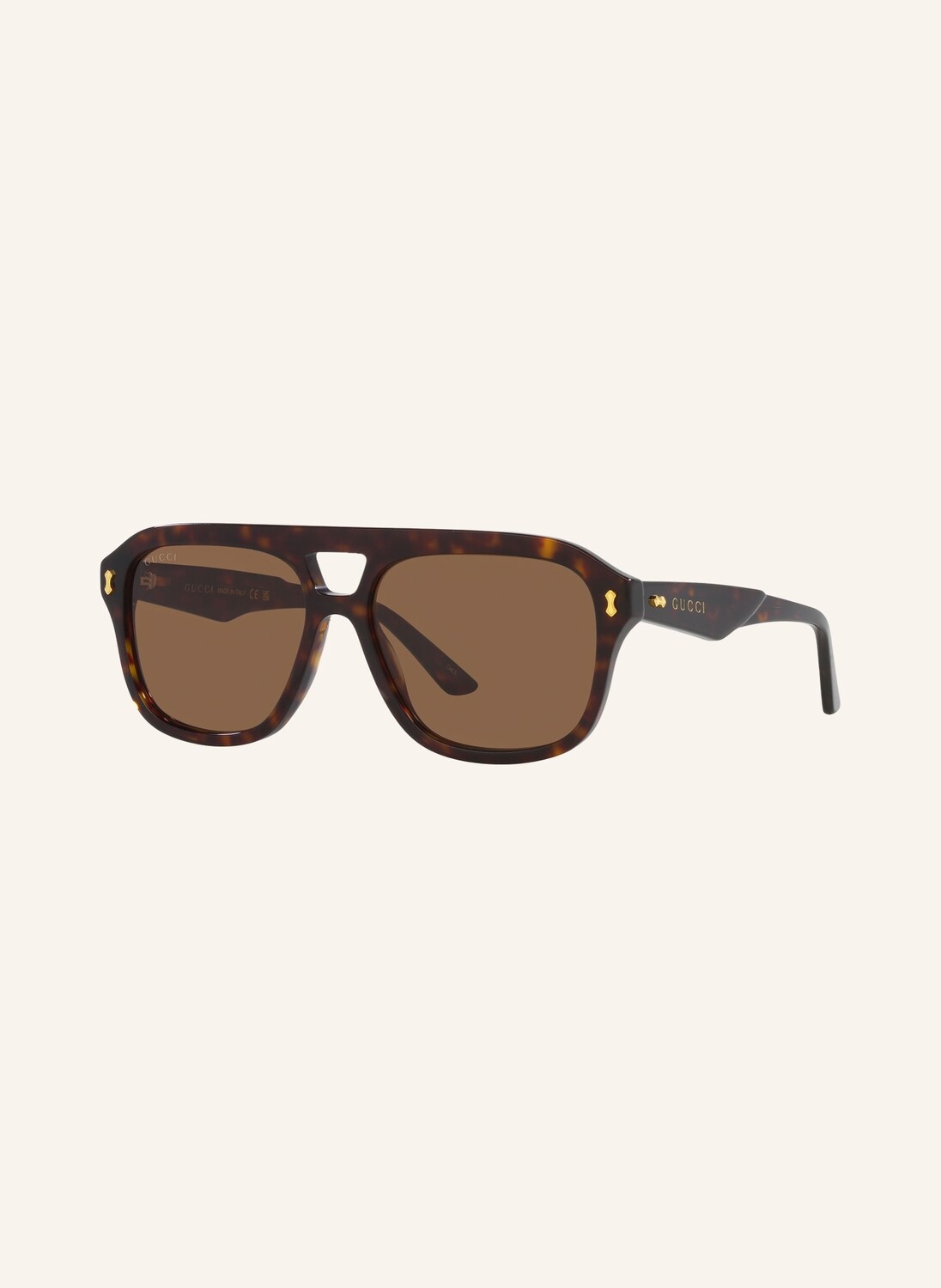 

Солнцезащитные очки gg1263s GUCCI, гавана/коричневый