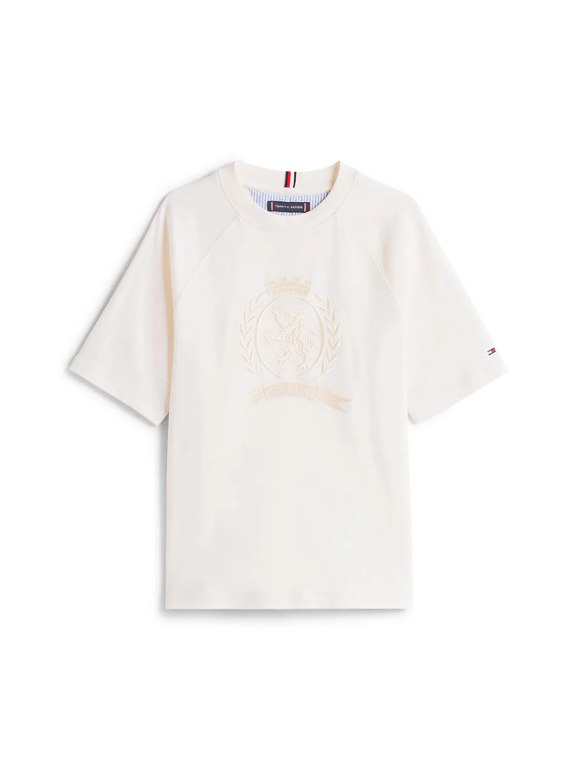 Футболка Tommy Hilfiger, Cream