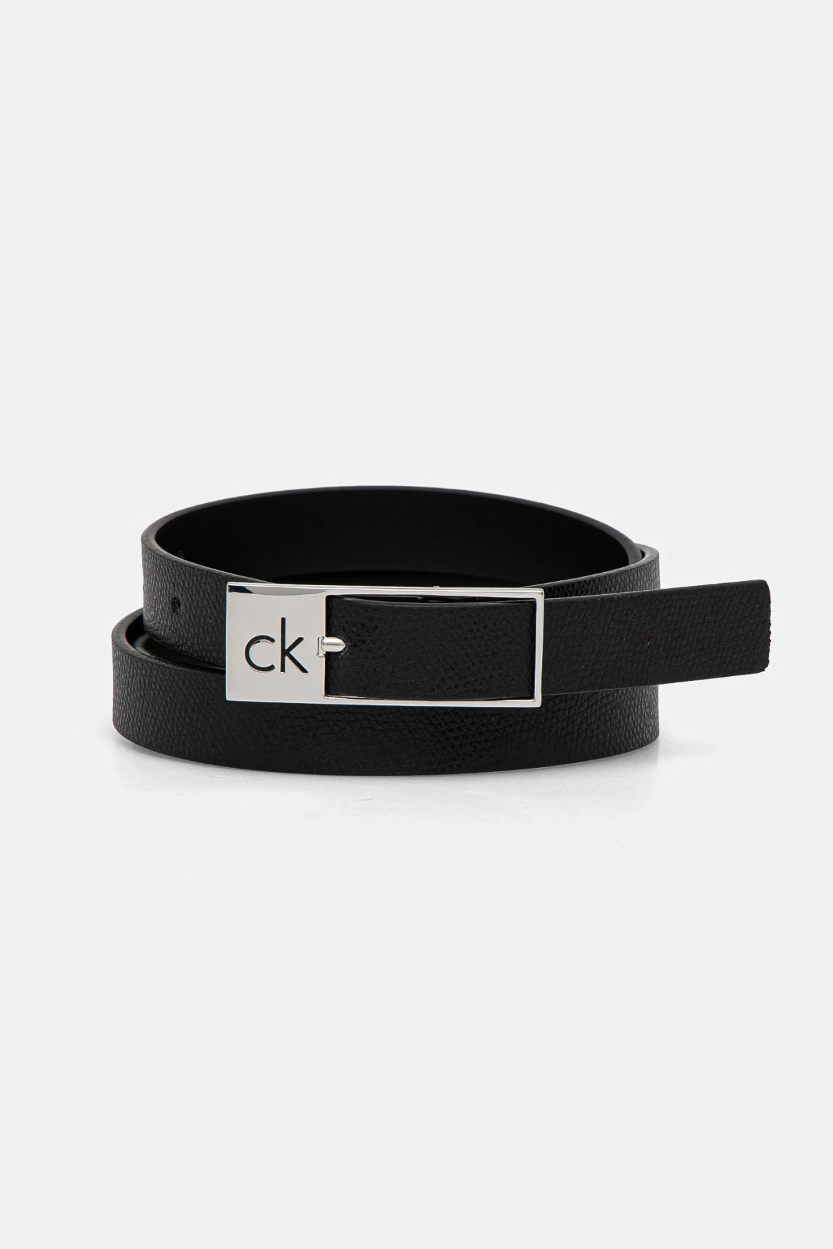 

Кожаный ремень Calvin Klein, черный