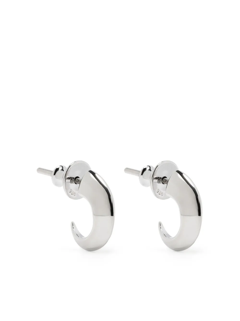 

Серьги-кольца Talon Cat Claw Shaun Leane, серебяный