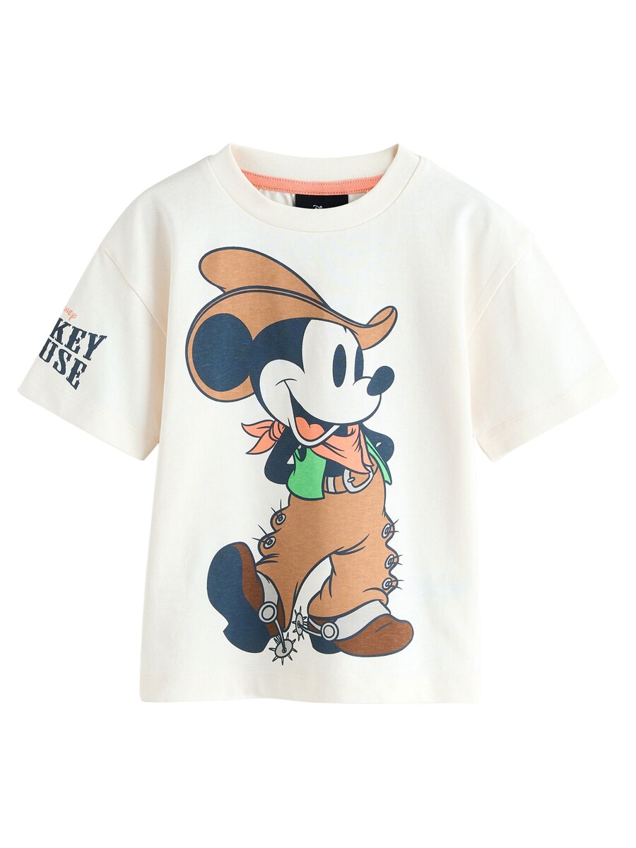 

Рубашка Next Mickey & Friends, экрю