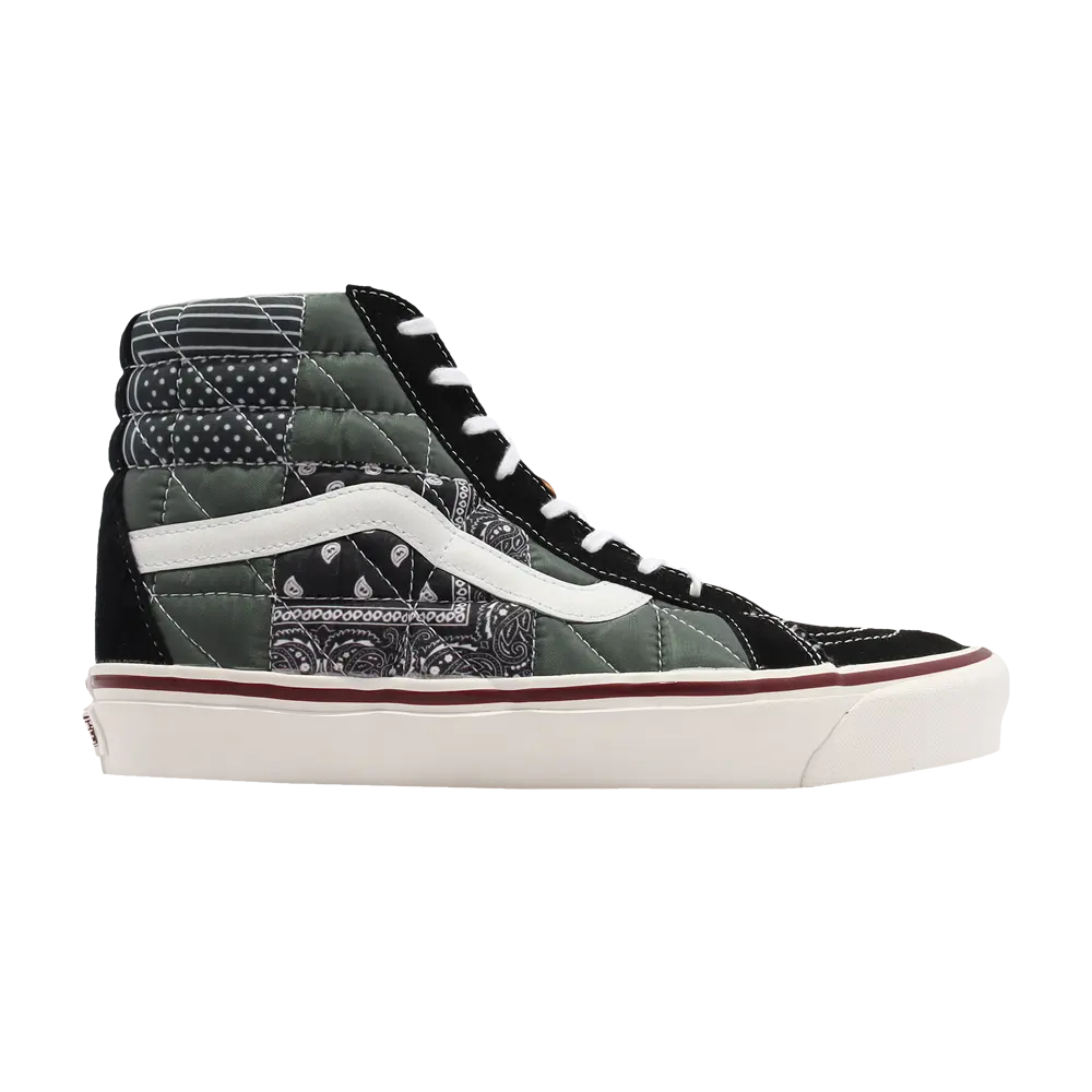 

Кроссовки Sk8-Hi 38 DX PW Vans, мультиколор