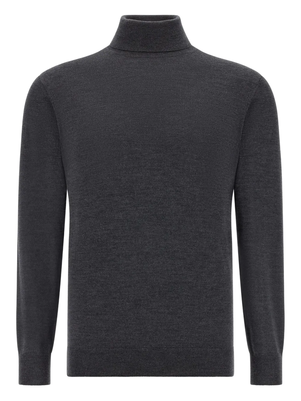 

Свитер с высоким воротником Boggi Milano, серый