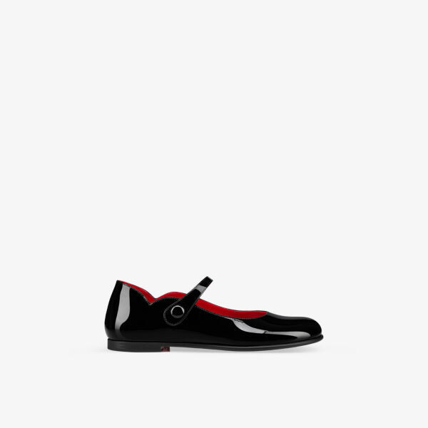 

Лакированные туфли Melodie Chick 4-9 лет Christian Louboutin, черный